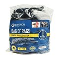 Superior Pads And Abrasives 1 LB. Bag of Rags - Multi-Color Assorted PT710